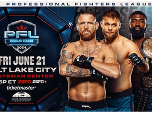 Professional Fighters League Brings Thrilling MMA Action to Salt Lake City on June 21st with 2024 PFL Global Season