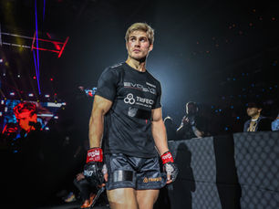 Sage Northcutt Pumped Up For ONE 165 Clash With Shinya Aoki
