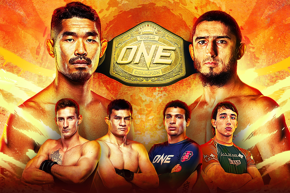 ONE Fight Night 23: Ok vs. Rasulov on Prime Video