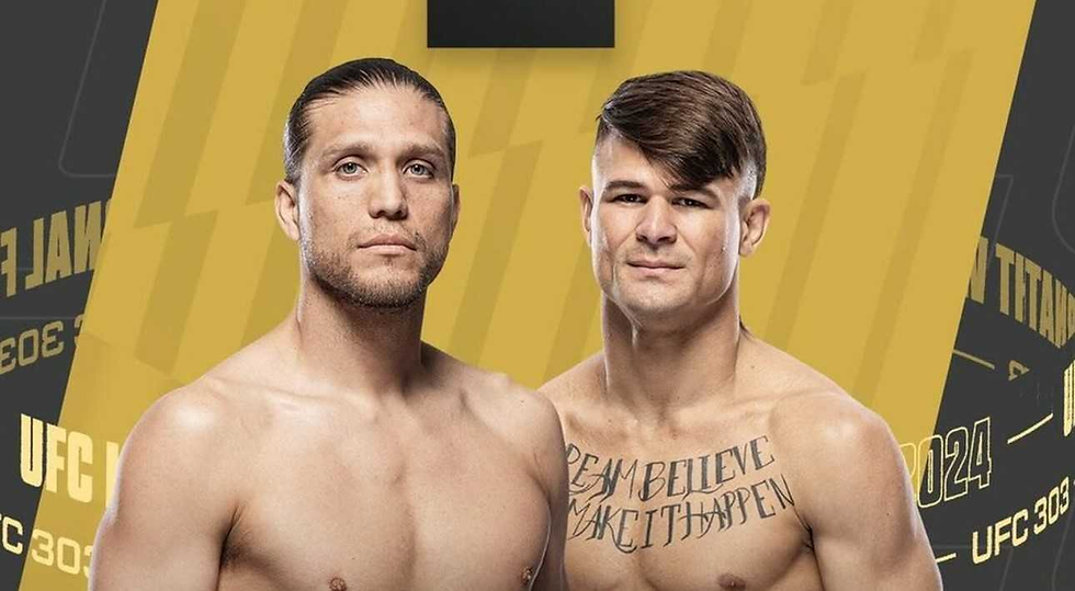 Brian Ortega vs. Diego Lopes