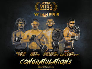 Mohsen dominates Fan's BRAVE CF End of Year Awards; Kubanychbek named Fighter of The Year