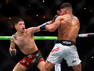 Results of UFC Fight Night: Moreno vs Albazi — Thrilling Battles and Stunning Finishes Rock Edmonton!