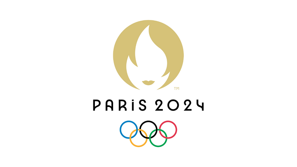 Paris Olympics 2024 logo