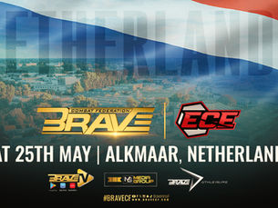 BRAVE CF partners with Enfusion's ECE to bring global MMA to the Netherlands in historic show