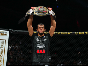 Usman Nurmagomedov Keeps Undefeated Record Intact at Bellator Champions Series with Lightweight World Championship Victory