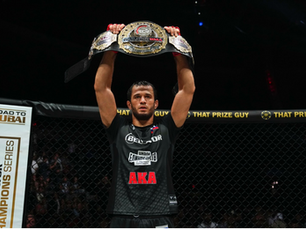 Usman Nurmagomedov Keeps Undefeated Record Intact at Bellator Champions Series with Lightweight World Championship Victory 