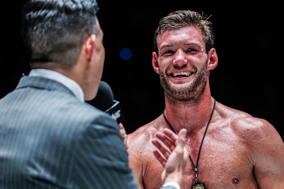 Liam Nolan ONE Championship