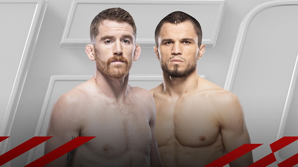 UFC Abu Dhabi Cory Sandhagen to Battle Umar Nurmagomedov