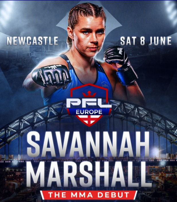 Savannah Marshall poster