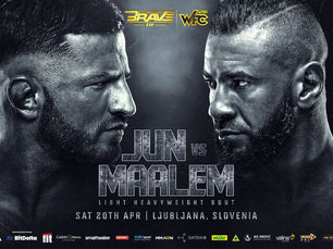 BRAVE CF 81: FREE Live MMA Action Showcased from Hala Tivoli Arena in Ljubljana, Slovenia, Tonight - 5 Reasons to Watch