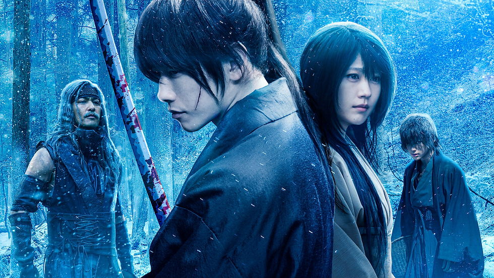 Rurouni Kenshin: The Beginning Manga Series