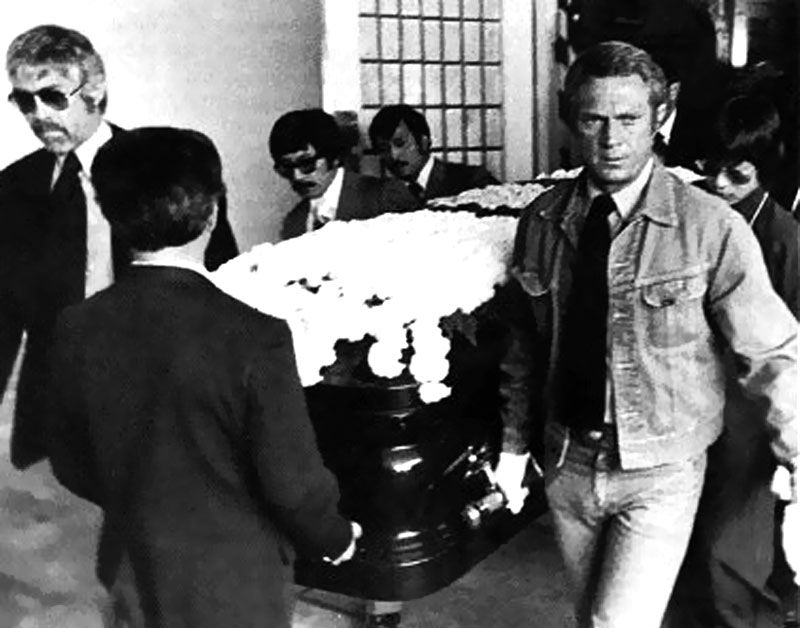 Bruce Lee Pallbearers