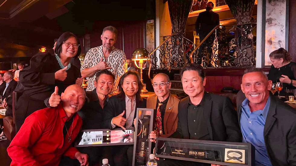 JJ Perry, Arnold Chon, Andy Cheng, Jeff Imada, James Lew, Simon Rhee, Olivier Gruner
