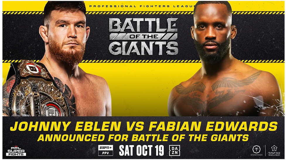 Johnny Elben vs Fabian Edwards