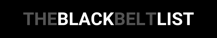 the black belt list