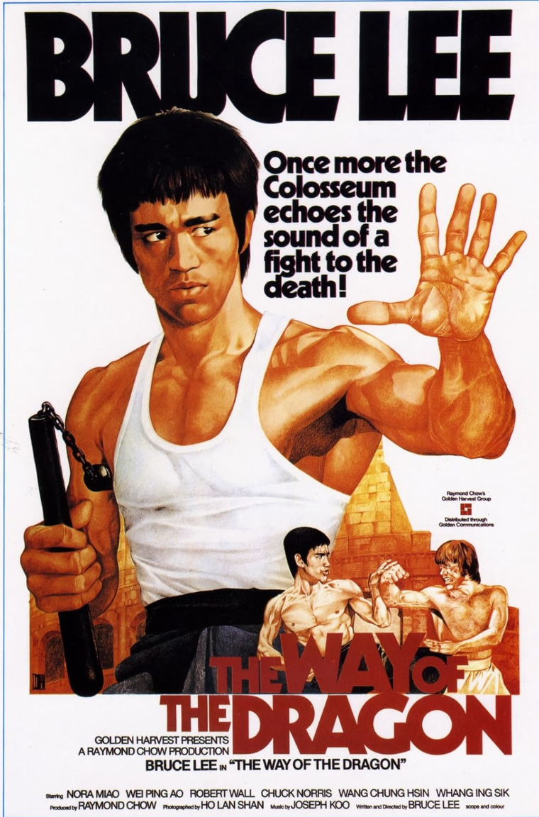 Movie poster Way of the Dragon