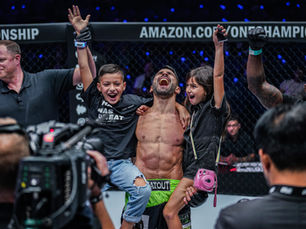 Mehdi Zatout Excited For Dream Boxing Fight At ONE 166