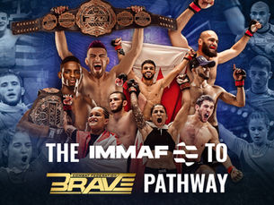 BRAVE CF and IMMAF's groundbreaking collaboration continues to yield benefits for MMA, forging new paths for emerging talents in the sport