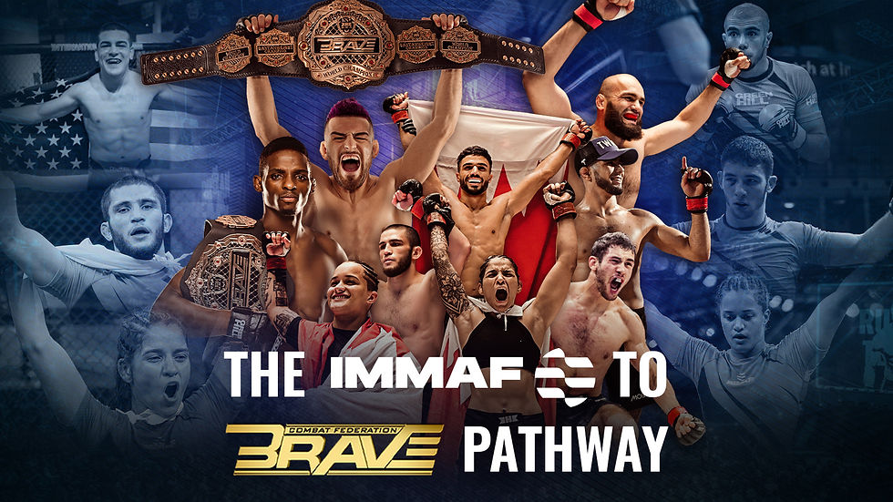 BRAVE CF & IMMAF