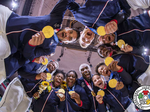 Excitement Builds for Judo Team Event at Paris 2024 Olympics
