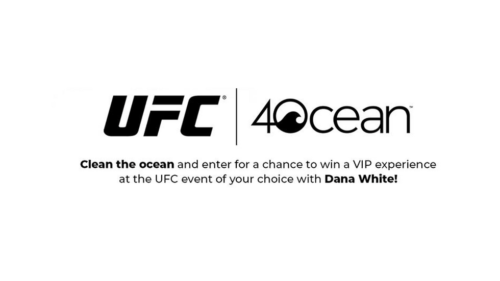 UFC and 4 Ocean Partnership