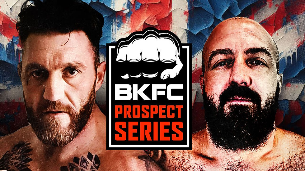 BKFC Prospect Series: Venis vs Tabakov, June 8, 2024