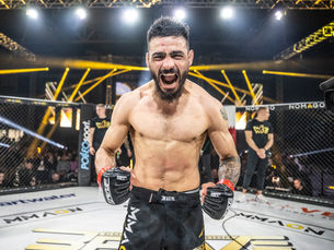 Arab MMA Superstar Izzeddine Al-Derbani's High-Stakes Return at BRAVE CF 84 in China, this Friday