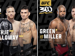 UFC 300 Update: Jim Miller vs Bobby Green and Gaethje vs Holloway for Lightweight BMF Title