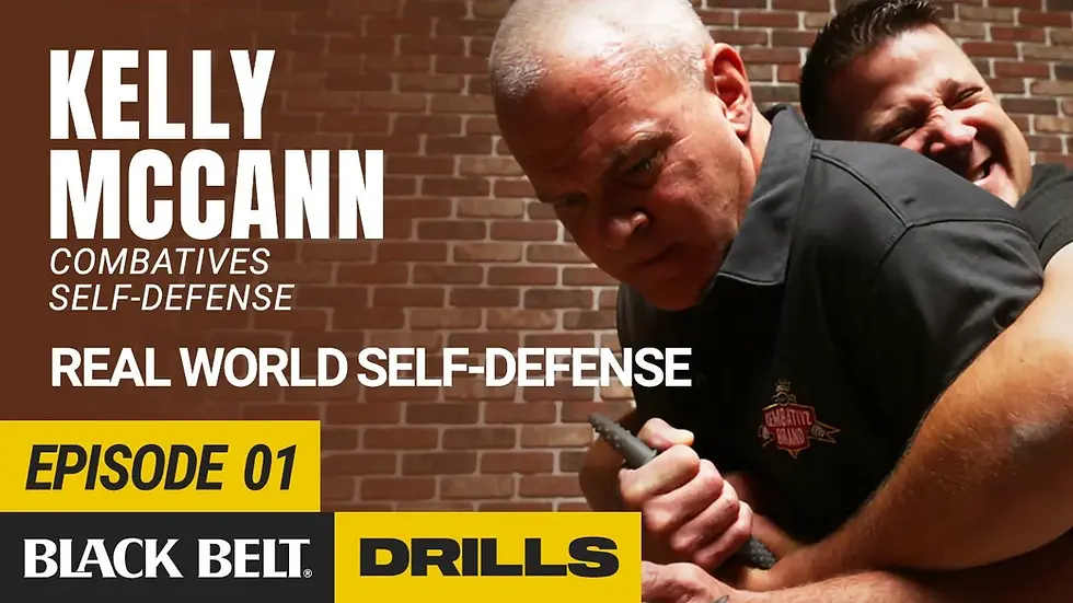 Kelly Mccann Combatives