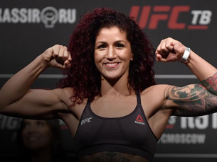 Pannie Kianzad's Inspiring Journey at the UFC: Embracing the Warrior Within