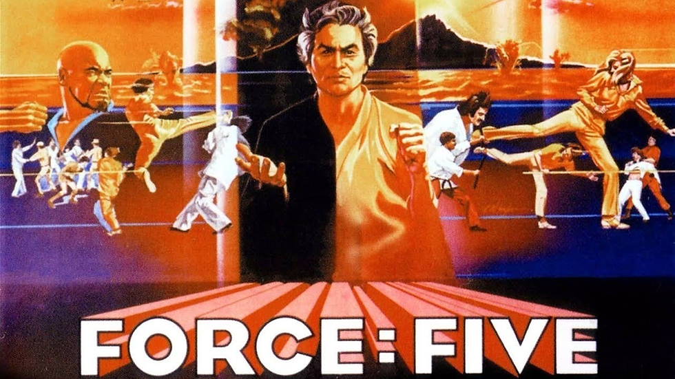 Force Five Movie Poster