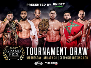 GLORY Heavyweight Grand Prix Tournament Draw | Live This Wednesday at 12 PM GMT