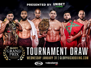 GLORY Heavyweight Grand Prix Tournament Draw | Live This Wednesday at 12 PM GMT