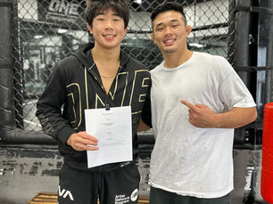 Adrian Lee, Younger Brother of Angela and Christian, Signs With ONE Championship
