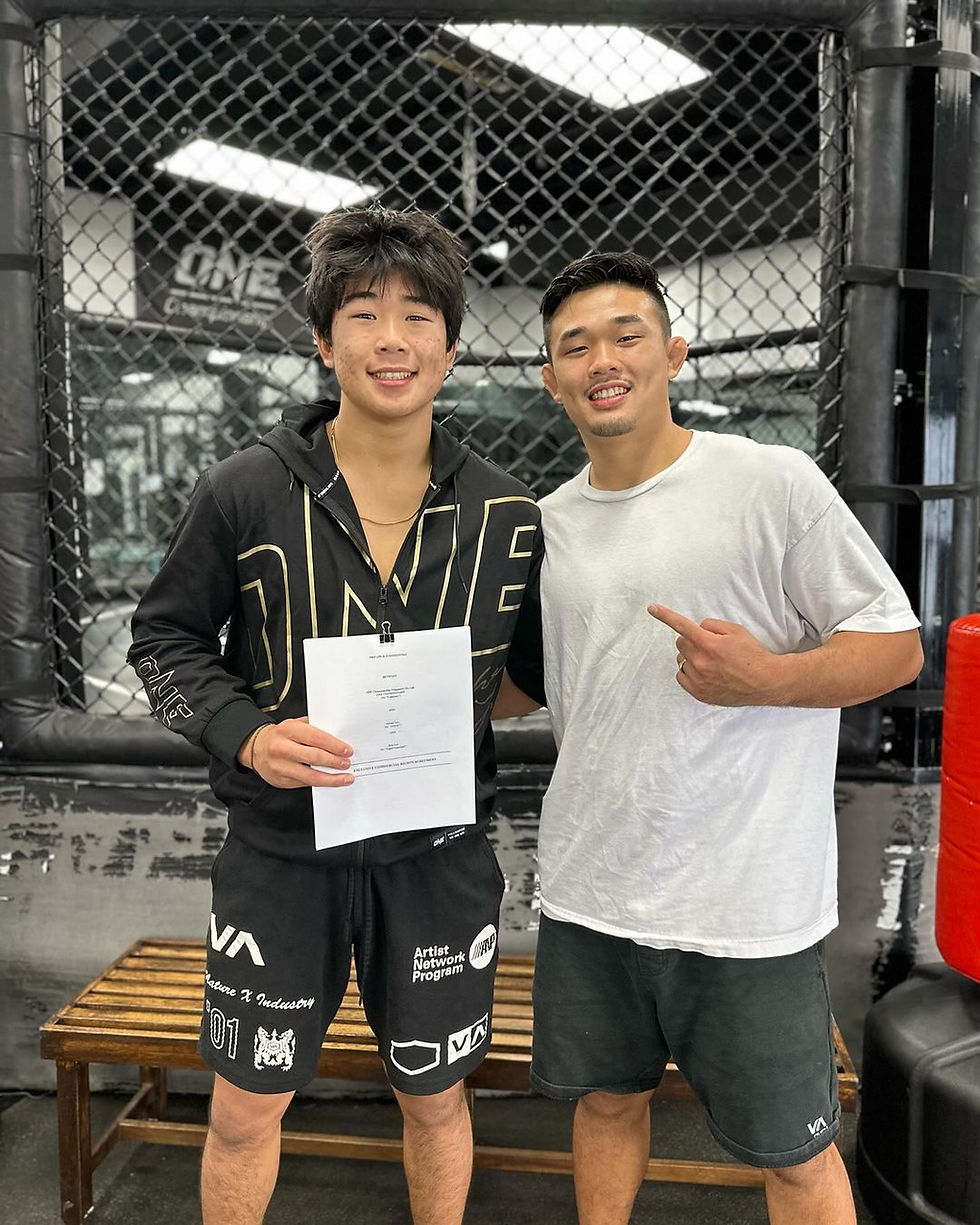 Adrian Lee & Christian Lee