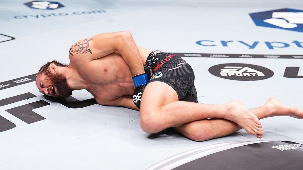 Victor Henry in Pain at UFC 294