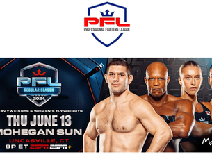 2024 PFL Global Season Resumes Tonight at 2:30 PM PT | 5:30 PM ET