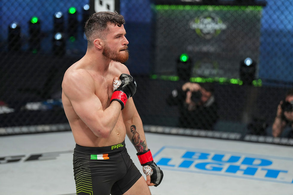 Nathan Kelly - Main Event 2023 PFL Europe Championship