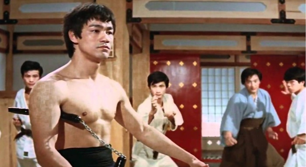 movie still from fist of fury