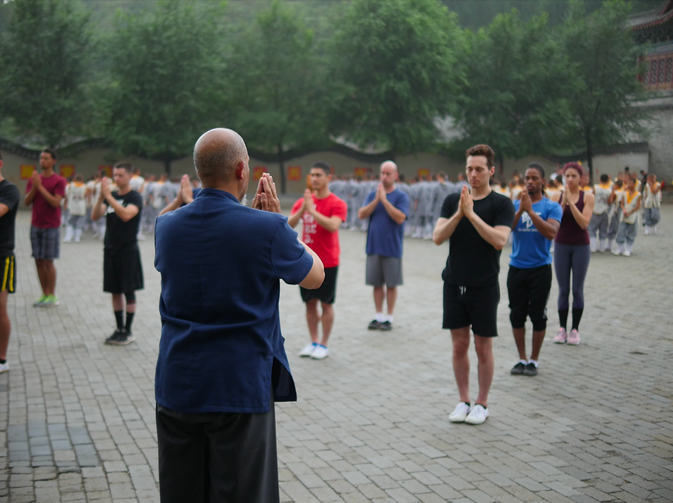 martial arts and parying