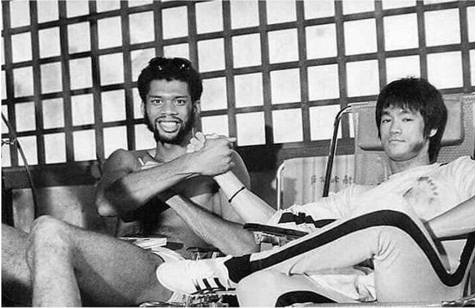 Best Friends - Bruce Lee and Abdul Jabbar