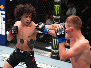Rising UFC Star Payton Talbott Gaining Recognition Inside and Outside the Octagon