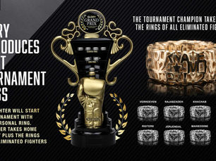 GLORY Kickboxing team with 4Champions ahead of the Heavyweight Grand Prix