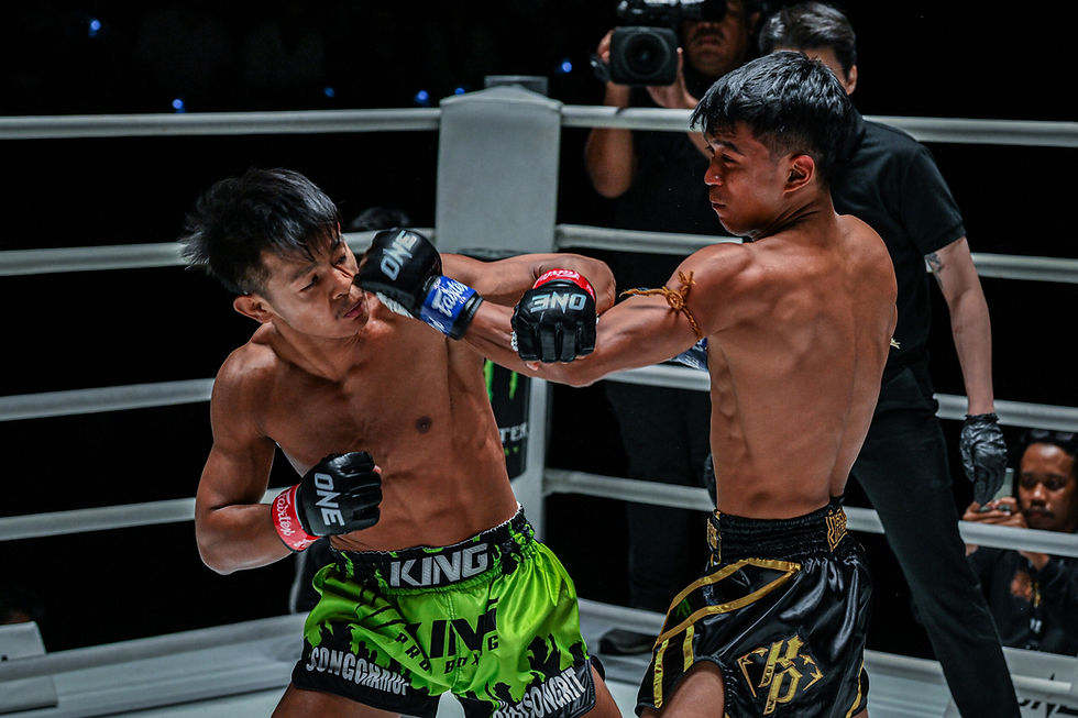 Songchainoi vs. Rak I
