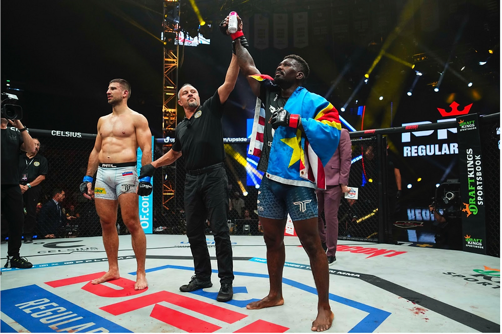 Impa Kasanganay vs. Josh Silveira, Impa wins