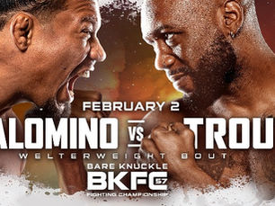 BKFC Returns to Hard Rock, Hollywood, FL with BKFC 57, Friday Feb 2 and announces Fubo TV Strategic Investment
