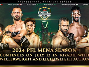 Riyadh Rumble: PFL MENA 2 Unveils Explosive Matchups for July 12 