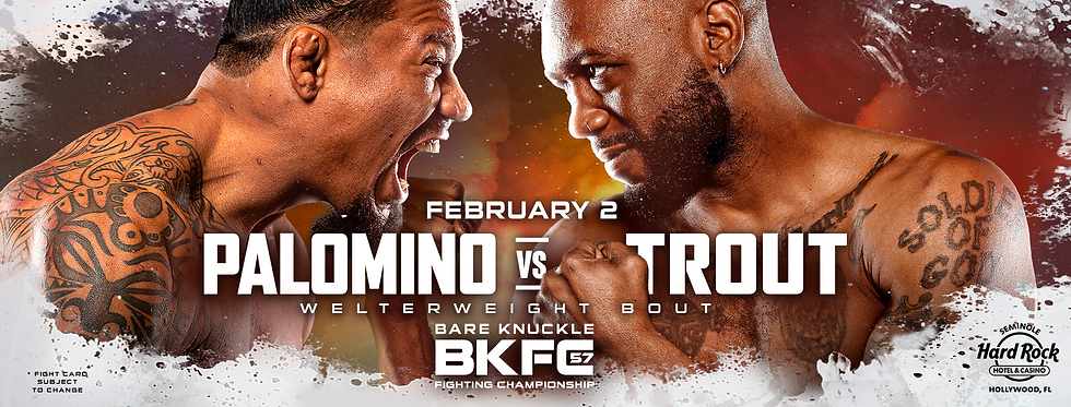 Bare Knuckle Fighting Championship 57