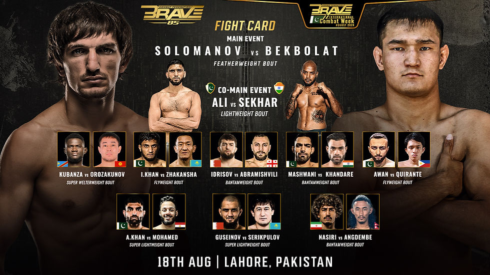 BRAVE CF 85 Pakistan