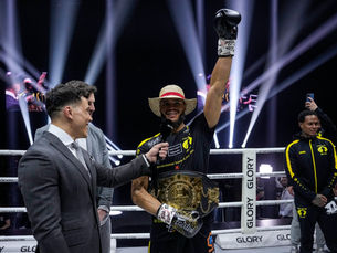 GLORY 91 Shocker: Chico Kwasi Dethrones Semeleer for Welterweight Title